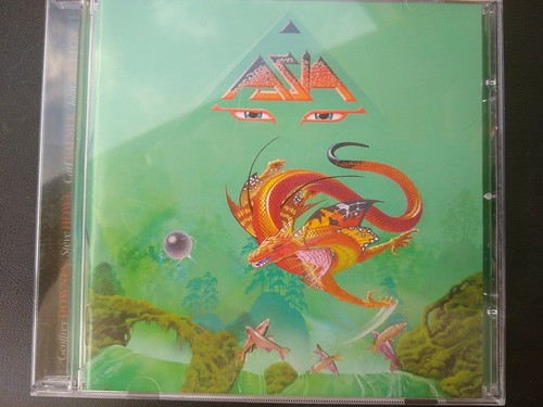  XXX -Asia Frontier Rec. 2012 Import Włochy Steve Howe Remastered 9 utworów - Zdjęcie 1 z 6