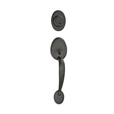 Better Home Products Van Ness Front Door Handleset | Exterior Door HandleSet for