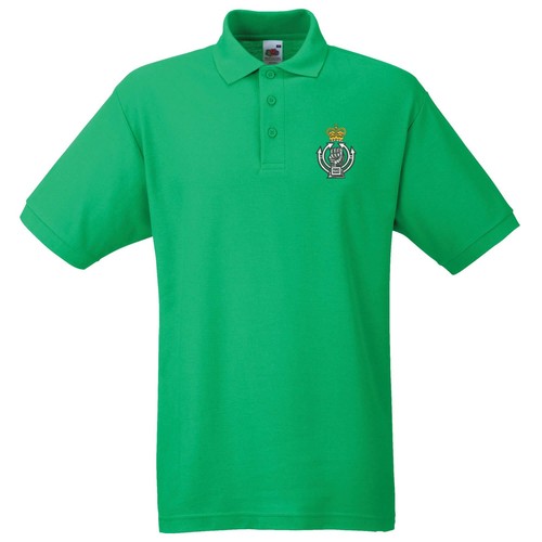 OFFICIAL Royal Armoured Corps Polo Shirt Embroidered Logo - Picture 5 of 11