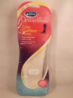 Dr. Scholl Womens Dreamwalk Cozy Cushions Insole Boot & Casual 1 Pair Size 6-10 Dr. Scholl Womens Dreamwalk Cozy Cushions Insole Boot & Casual 1 Pair Size 6-10