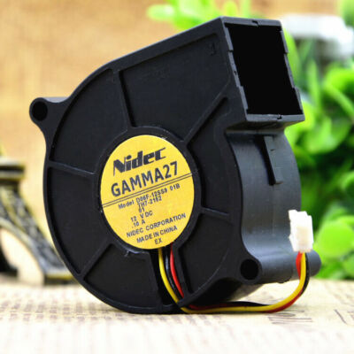 1PC   GAMMA27 D06F-12SS9 01B 12V 0.10A 6025 centrifugal blower      #T10*