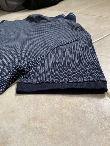 Navy Blue Men's Polo Shirt Size M - Ben Sherman Short Sleeve - Picture 4 of 5