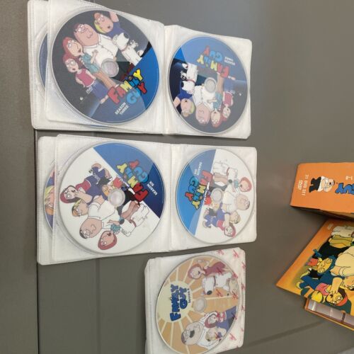 Family Guy Seasons 1-8 DVD 31 Discs Box Set Adult Swim Fox - Picture 12 of 16