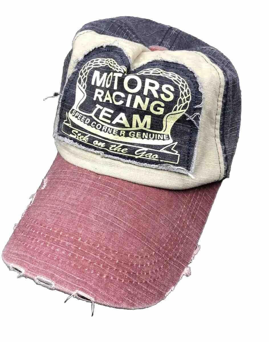 Racing Team Speed Corner Genuine Embroidered Cap Patch Hat