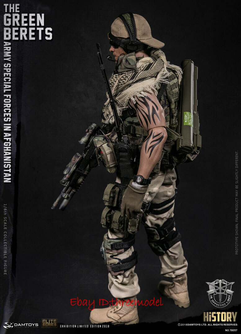 WF2018 DAMTOYS DAM 78057 1/6 The Green Berets Action Figure In