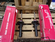 FRONT GAS SHOCK ABSORBERS FOR FORD FIESTA XR2i 1989-1993 333817