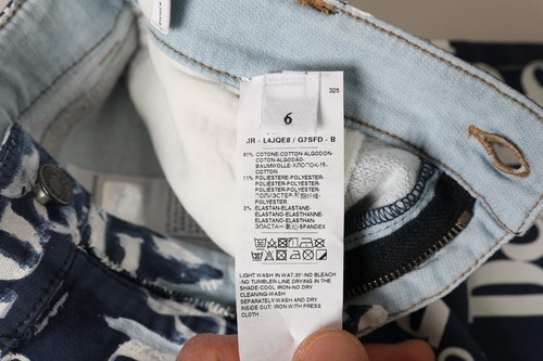 DOLCE & GABBANA Kids Shorts Blue White Crown Cotton Bermuda s. Tag 6yrs 200usd - Picture 7 of 7