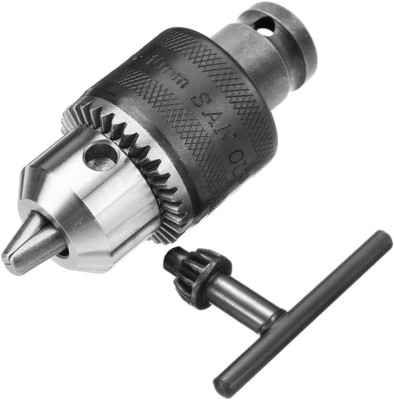 1.5-10Mm 1/16'' - 3/8'' Capacity Key Drill Chuck for Air Impact Wrench Converter C