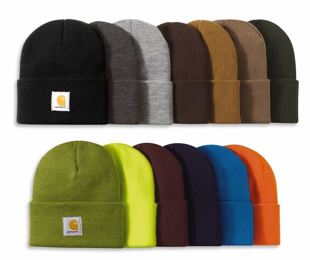 Watch Authentic Beanie, One Size eBay Hat, IRREGULAR Knit A18 Cap | UNISEX CARHARTT