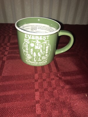 Disney Parks Expedition Everest Yeti Summit Gear Mug Cup New 2021