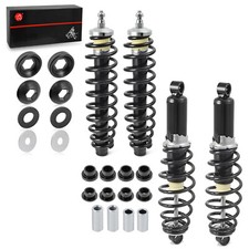 Front Rear Strut Shock Absorbers For Polaris Sportsman 400 450 500 570 700 800