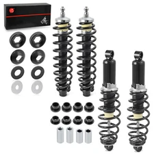 Front Rear Strut Shock Absorbers For Polaris Sportsman 400 450 500 570 700 800