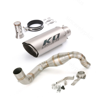 For BMW G310GS G310R 2016-2025 Motorcycle Exhaust Header Link Pipe Mufflers Tube