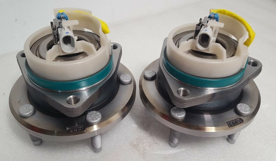 2 новые оригинальные задние ступичные подшипники GM пара подходит для Corvette 13588035 RW20-130 2009-2013 годов выпуска - Изображение 2 из 3