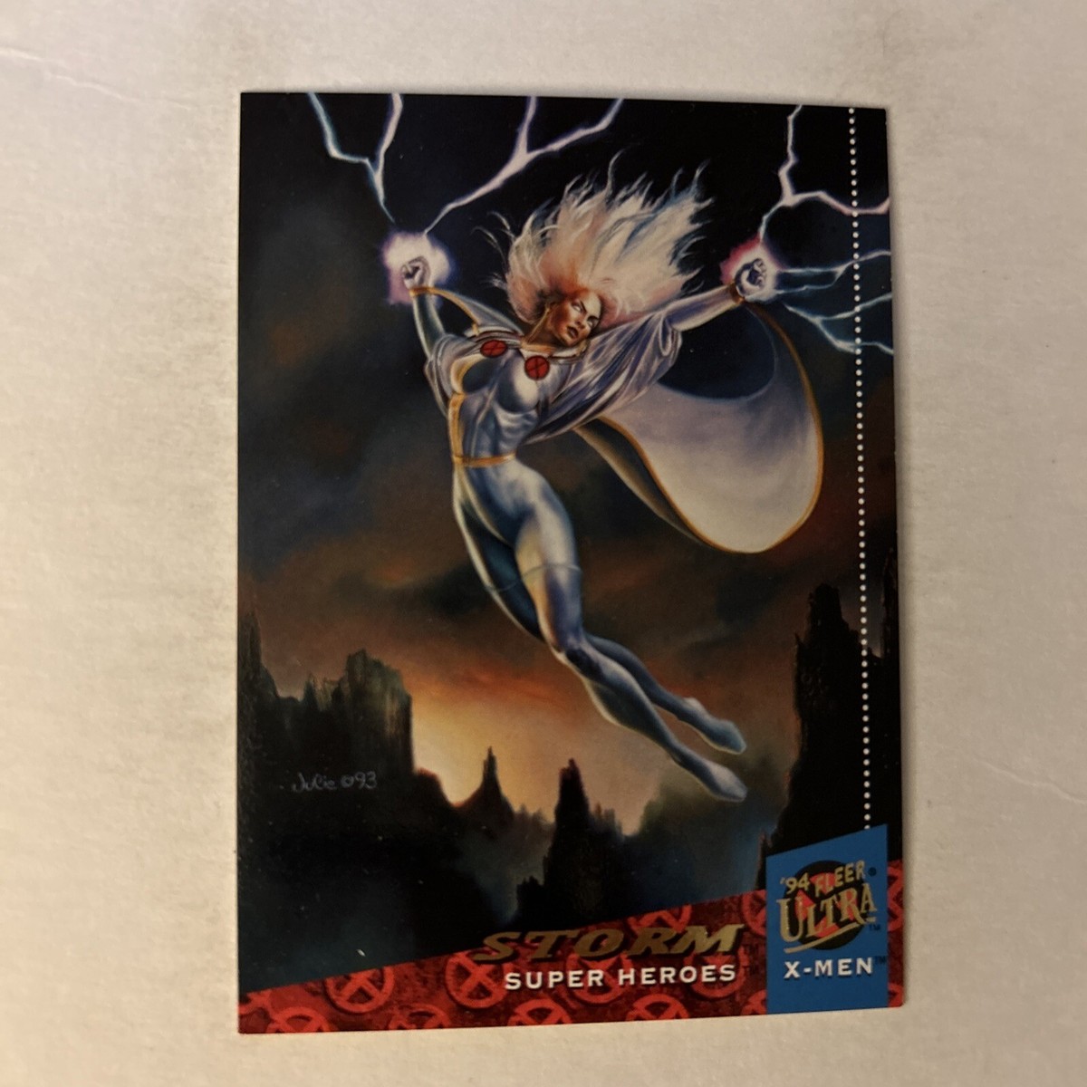 1994 Fleer Ultra X-Men Storm Card #13 | eBay