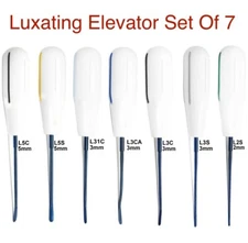 Root Tip Extraction Luxating Elevators Dental Elevators
