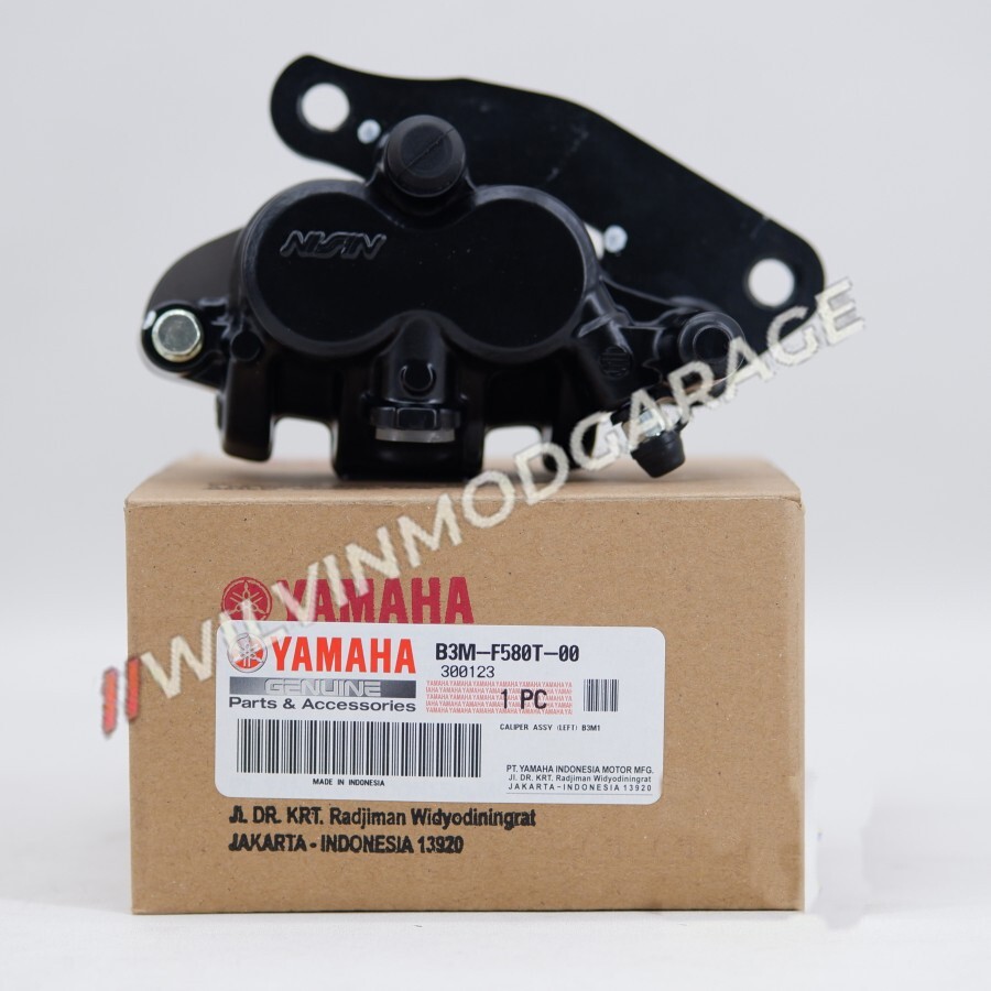 ヤマハ　F225A ロアケース　Assy 値段交渉あり Genuine Parts Yamaha WR 155 Front Caliper Brake Assy 2 Piston B3M