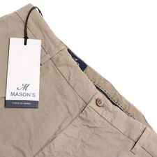 Mason's NWD Cotton Blend Chinos / Casual Pants Size 54 (38 US) New York In Beige