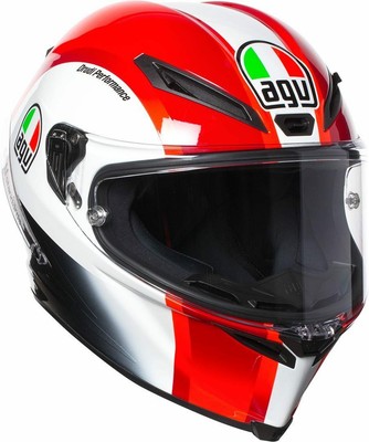 CASCO HELMET MOTO INTEGRALE AGV CORSA R REPLICA SIC 58 MARCO SIMONCELLI TG  S | eBay