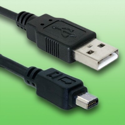 USB Kabel für Olympus OM-D E-M10 Mark II - Datenkabel - Länge 1,5m