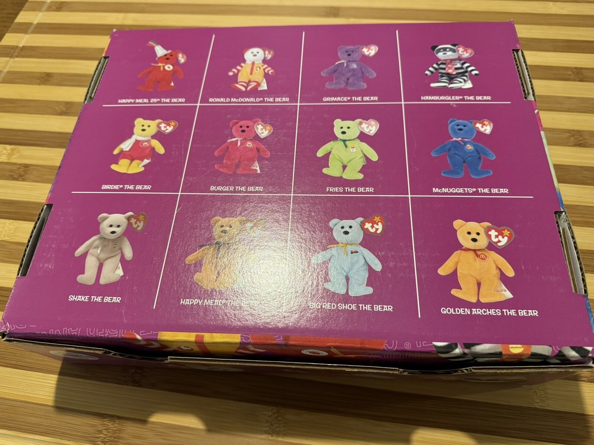 Ty Beanie Babiesコレクション、25セット Ty Beanie Babiesコレクション、25セット（Ty Beanie Babies