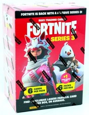 2021 PANINI FORTNITE SERIES 3 TRADING CARDS BLASTER BOX BLOWOUT CARDS