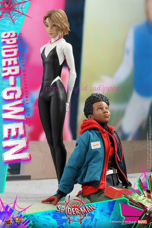 Perfect Hot Toys Mms576 1/6 Gwen Stacy Action Figure In Stock Model