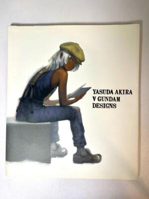 #ad Turn A Gundam Art Book Akira Yasuda Akiman Design Works Kadokawa Japan $70.00