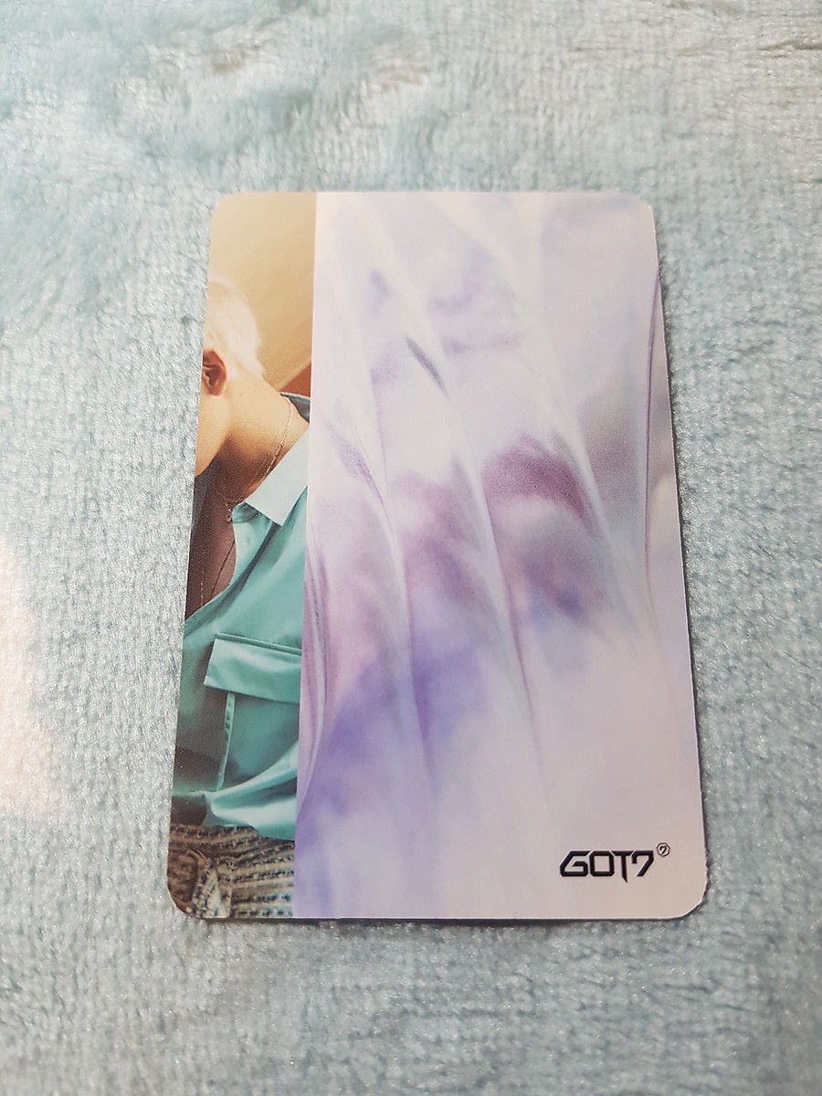 GOT7 3rd Album Present : YOU Lullaby Bambam Type-10 Photo Card K