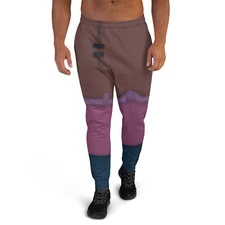 Champ Pink, Purple, Brown, Blue Cosplay Men's Joggers