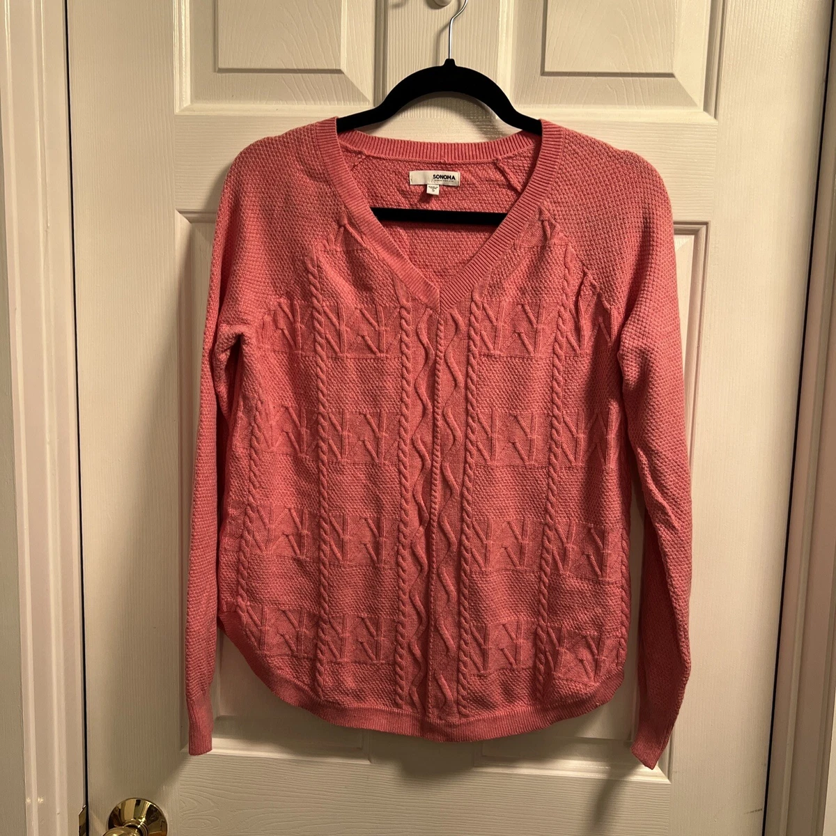 Sonoma v neck best sale sweater