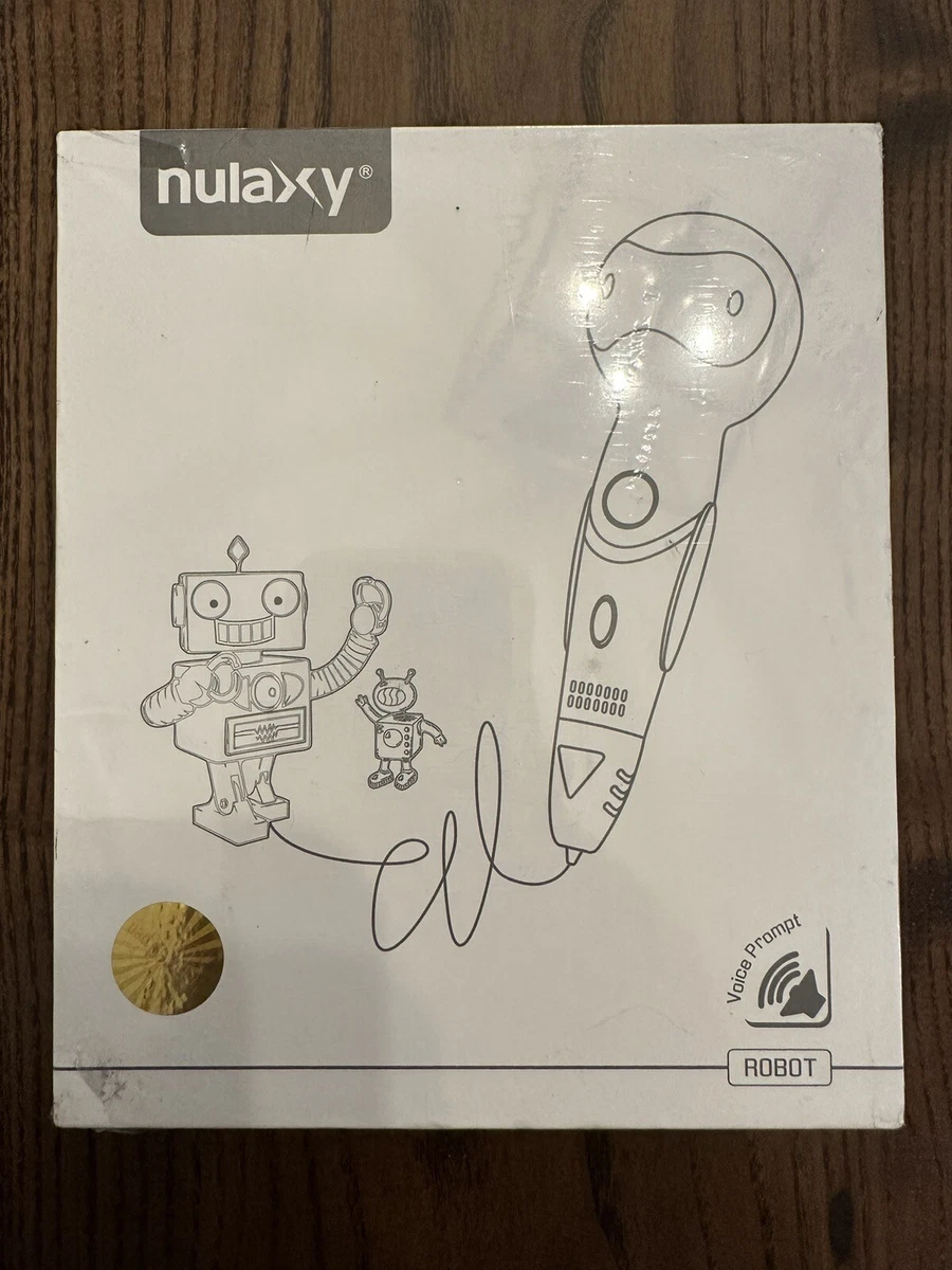 Nulaxy 3d hotsell pen robot