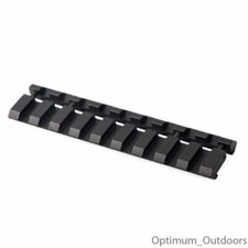9-11mm Dovetail To 20mm Weaver Picatinny Rail Scope Mount Adapter Converter UK For Sale Online | UK