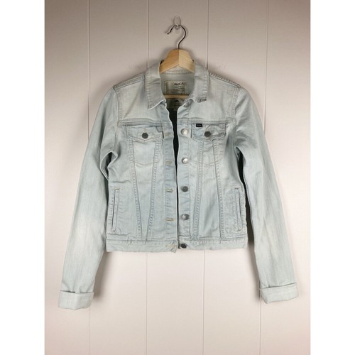 RVCA Adrian Denim Jacket Light Wash 