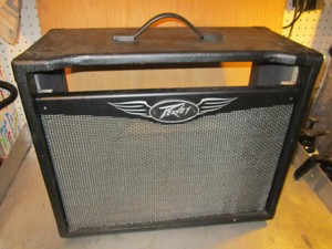 Peavey 112 Guitar/Cabinet Only/Parts/Not working/No ...