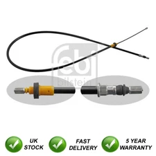 Hand Brake Cable Rear SJR Fits Peugeot 206 1998- 207 2008-2012 206 Van 2002-2007