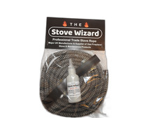 Stove Door Replacement Rope And Adhesive Glue Kit 10mm X 2m Standard Rope