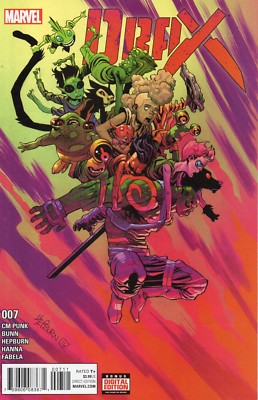 Drax #7 (NM) `16 Punk/ Bunn/ Hepburn