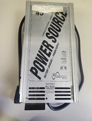 DURACOMM TPS-45 POWER SUPPLY 45 AMPS 12.VDC