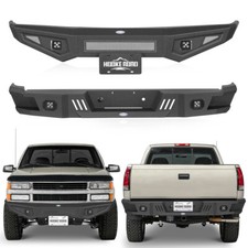 Heavy Duty Front Bumper Or Rear Bumper Fit Chevrolet Ck 15002500 1988-1998
