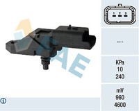 FAE 15046 Sensor, Saugrohrdruck For CitroËN Fiat Ford Lancia Mazda Mini Peugeot