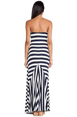NWT ELLA MOSS Blue Isla Striped Strapless Maxi Dress WHITE/NAVY SIZE L W0409 | eBay NWT ELLA MOSS Blue Isla Striped Strapless Maxi Dress WHITE/NAVY SIZE L W0409 | eBay
