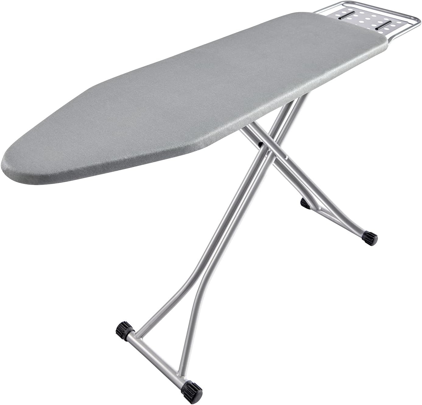 Ing Board With Heat-resistant Cover And Non-slip Legs