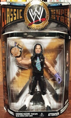 Undertaker Classic Superstars 1 Wrestling Action Figure Jakks WWF