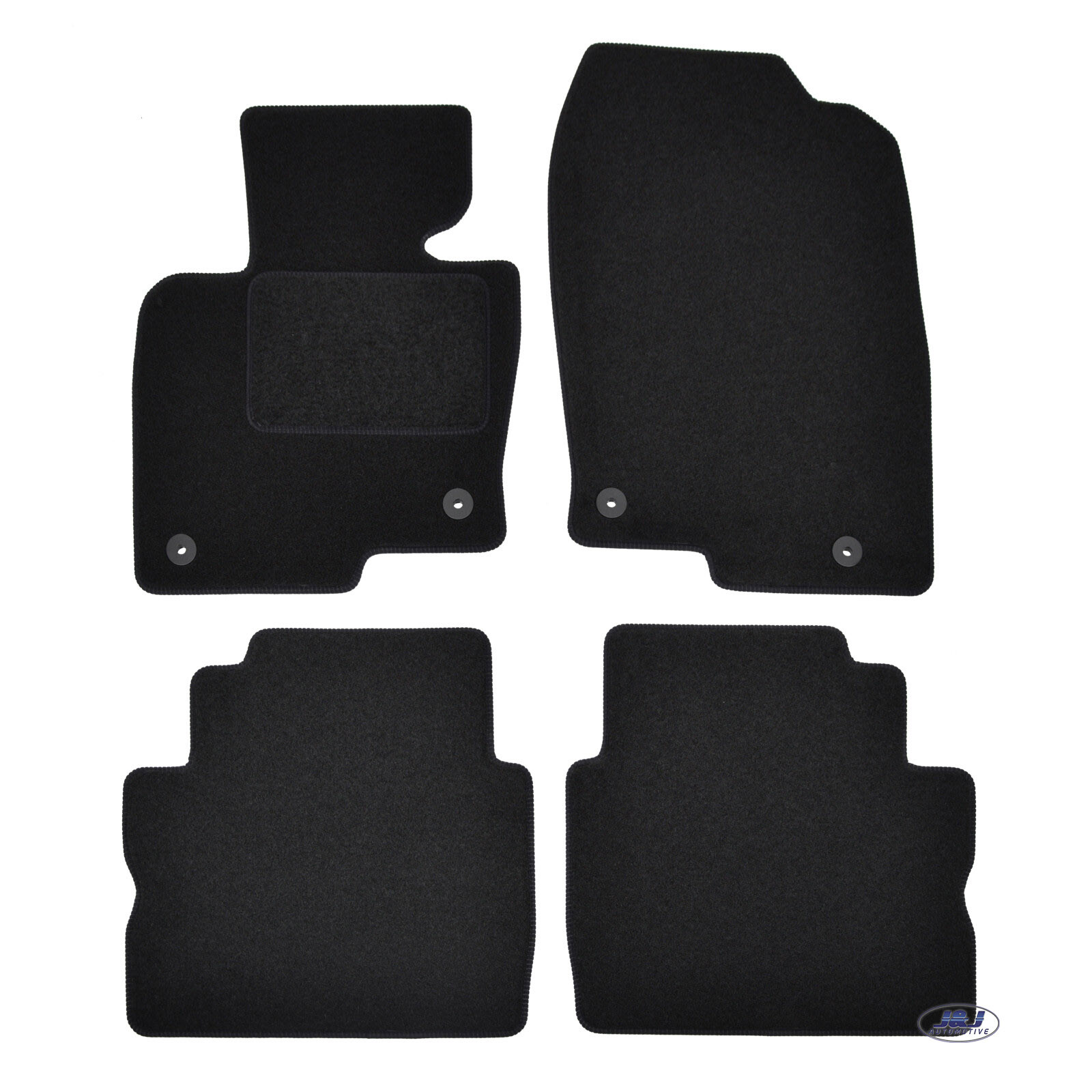 Tapis de sol velours anti-glisse pour Mazda CX-5 protégeant des salissures
