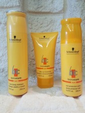 Schwarzkopf BC Bonacure Sun Protect Trio - Shampoo, Spray and Treatment w/ Bag