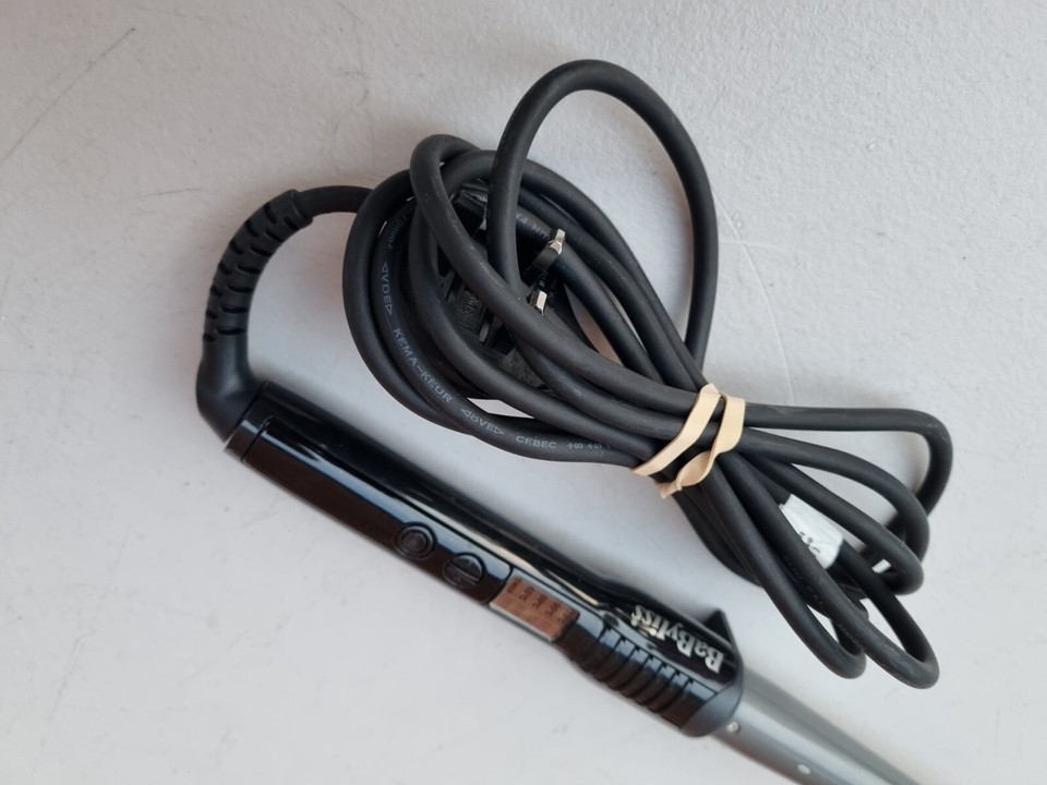 Joblot of 2 BaByliss Pro 2285CU Conical Ceramic Hair Curling Tong