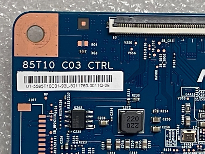 Sony XBR-85X950H XBR-85X950G T-Con Board