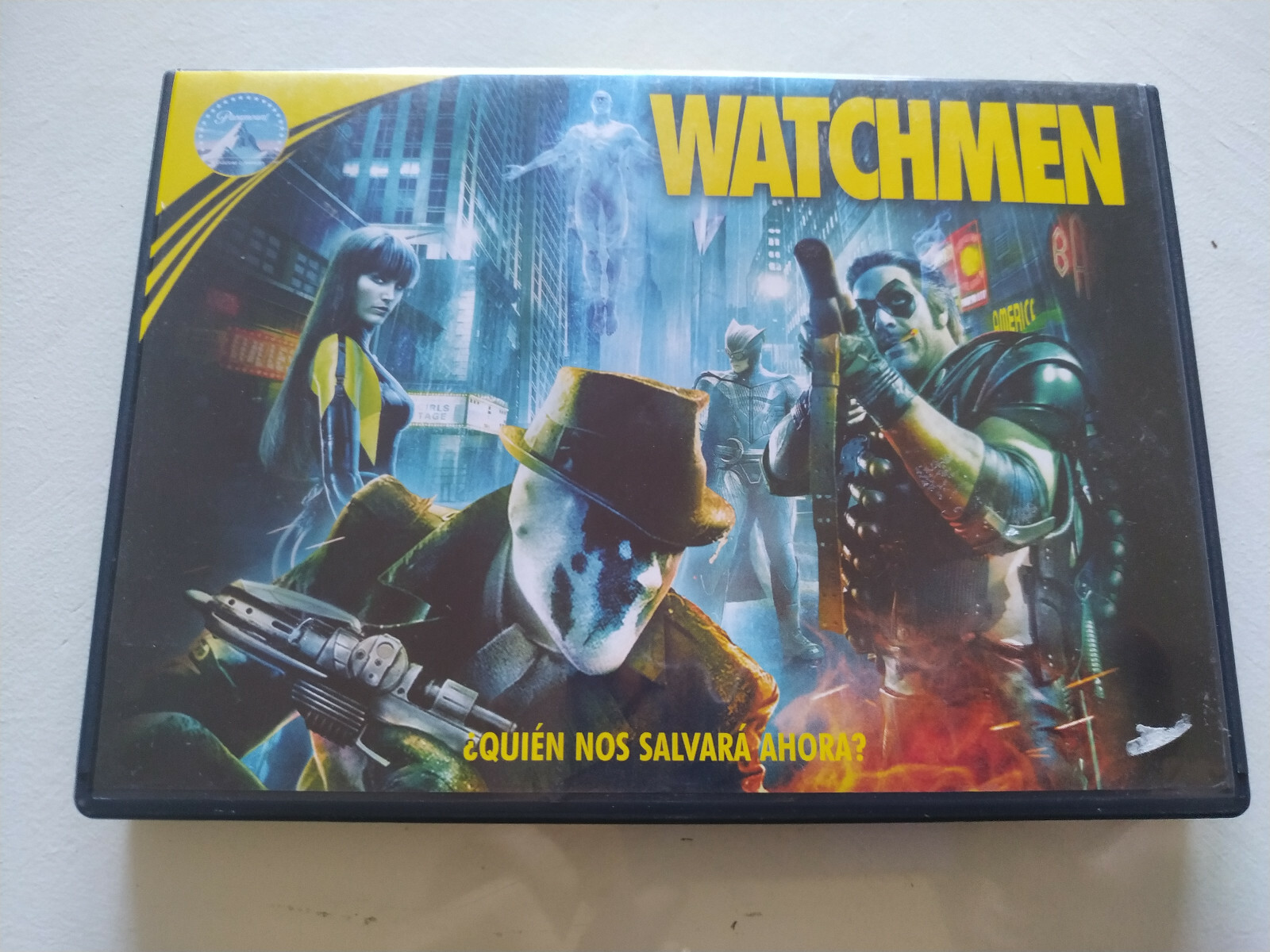 Watchmen Zack Snyder Warner - DVD Spanish English Region 2 - Am