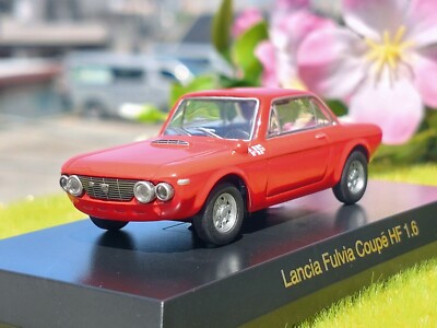 Lancia / Fulvia Coupe HF 1.6 / 1965 / 1/64 Diecast car / Kyosho | eBay
